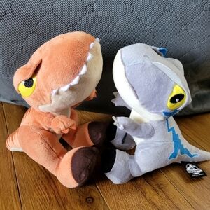 Mattel Jurassic World Set Of 2 Mini Dinos